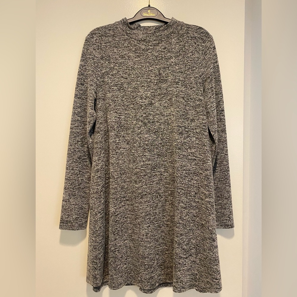 Long Sleeve Mini Dress